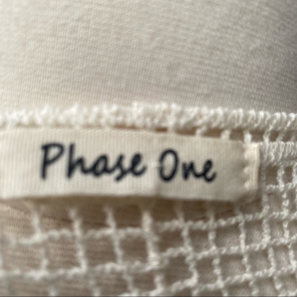 Phase One | Boho Crochet Overlay Top - Picture 14 of 14
